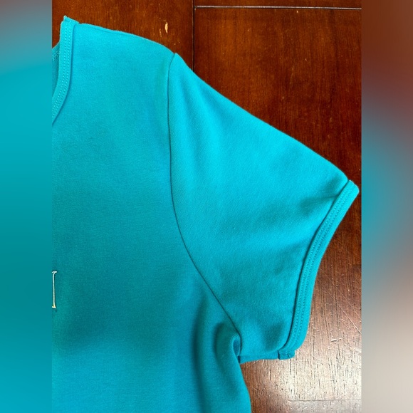 Harley Davidson Motorcycles Cap Sleeve T-Shirt Blue Womens XL Hals New Berlin WI - Picture 11 of 12